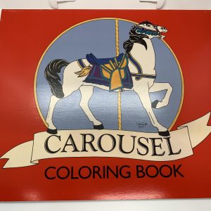 Carousel Coloring Book