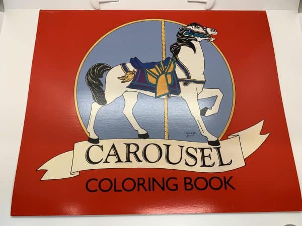 Carousel Coloring Book