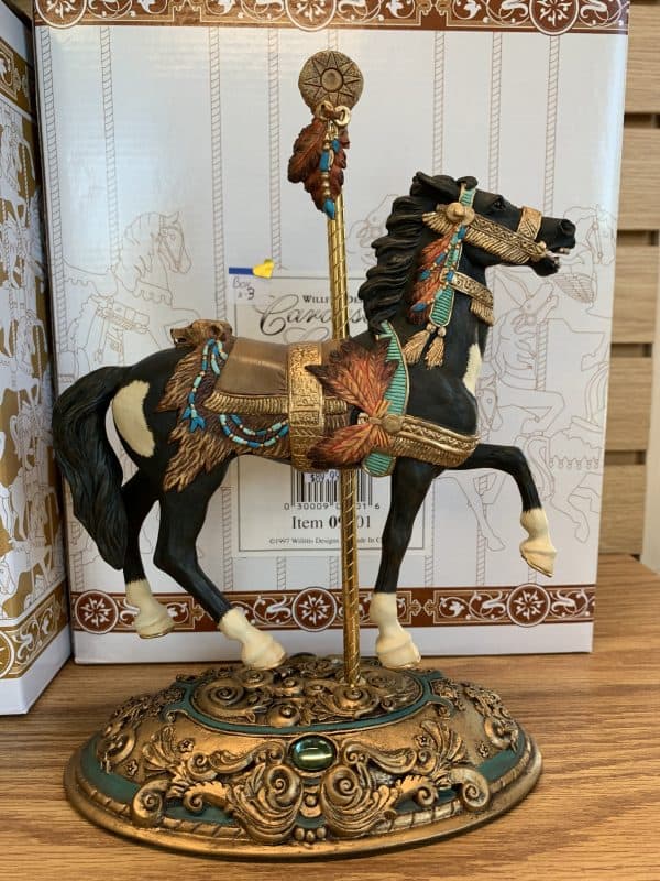 Willits Design Carousel Memories Horses