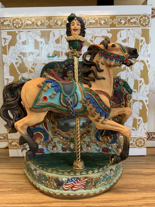 Willits Design Carousel Memories Horses - Image 4