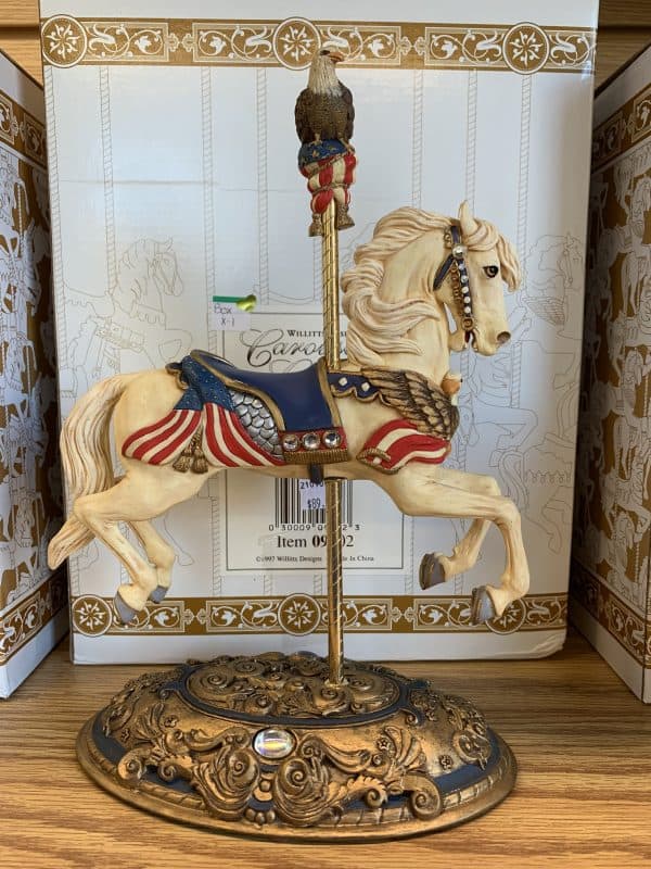 Willits Design Carousel Memories Horses - Image 3