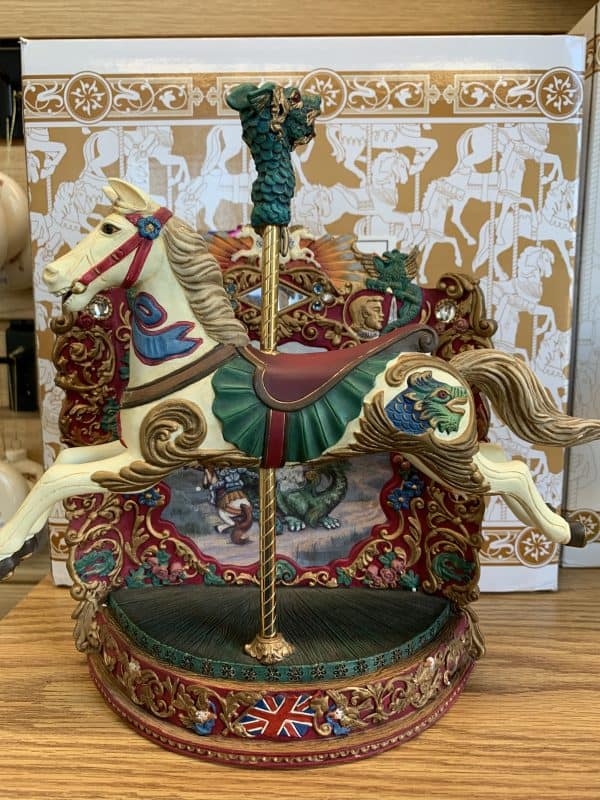 Willits Design Carousel Memories Horses - Image 2